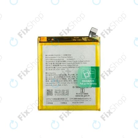 Oppo Reno 2 Z - Akkumulátor BLP737 4000mAh - O-4902840 Genuine Service Pack