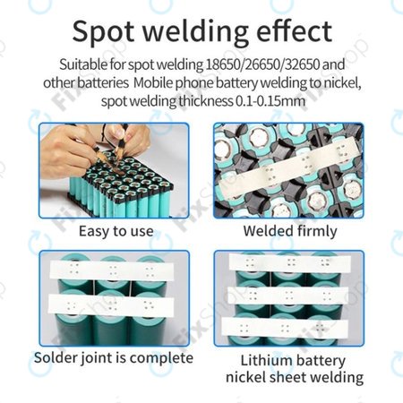 Docreate HPSW 5000W - Mini Ponthegesztőgép Barkácskészlet (4000mAh)