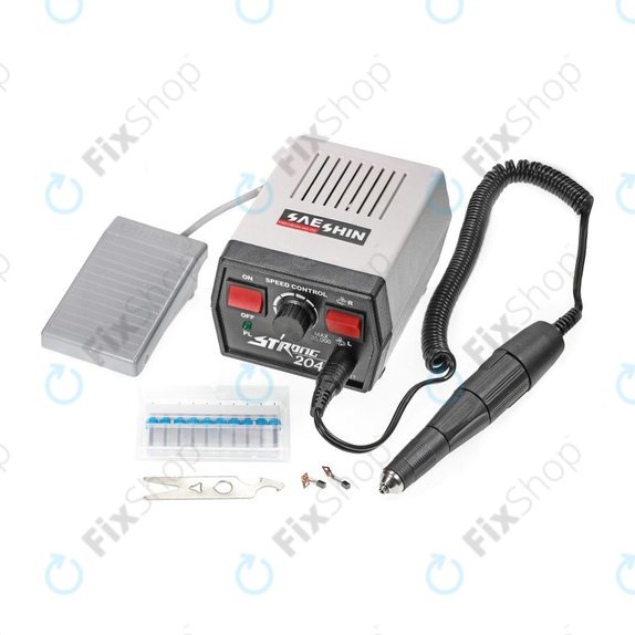 SaeShin Strong 204 - Elektromos Csiszológép 65W