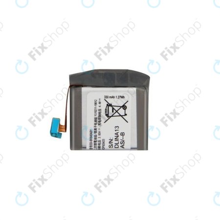 Samsung Galaxy Watch 3 45mm R840, R845 - Akkumulátor EB-BR840ABY 330mAh - GH43-05011A Genuine Service Pack