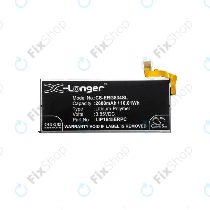Sony Xperia XZ1 G8341 - Akkumulátor LIP1645ERPC 2600mAh HQ