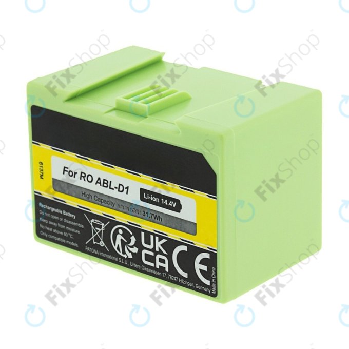 iRobot Roomba e-series, i-series - Akkumulátor ABL-D1, 4624864 Li-Ion 14.4V 2800mAh