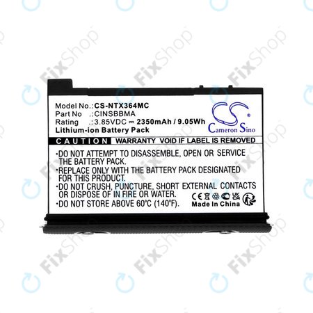 Akkumulátor Insta360 One X4, 2350mAh, Li-Ion, 3.85V, CINSBBMA, HQ