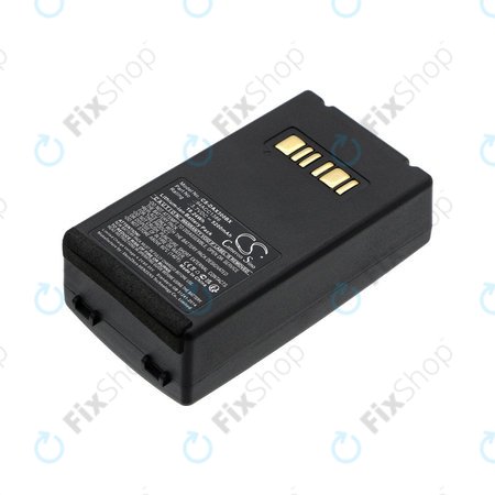 Akkumulátor Datalogic Falcon X3, Falcon X3+, Falcon X4, 5200mAh, Li-Ion, 3.7V, 94ACC1386, HQ