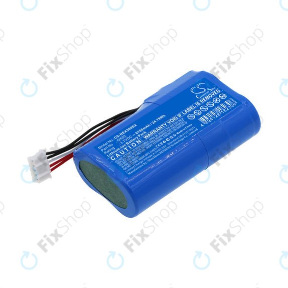 Akkumulátor NEXGO N3, N5, 6700mAh, Li-Ion, 3.7V, GX02, HQ