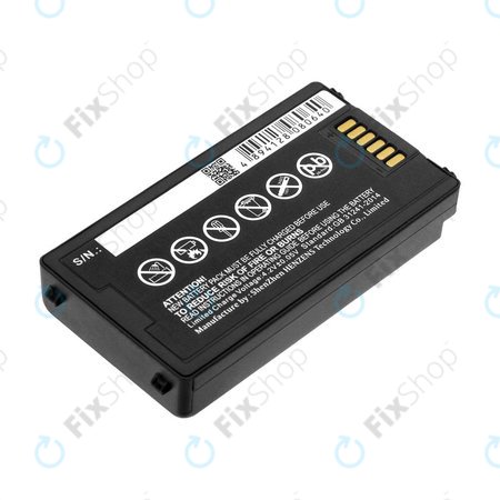 Akkumulátor Symbol, Zebra MC3100, MC3190, 2500mAh, Li-Pol, 3.7V, BTRY-MC31KAB02, HQ