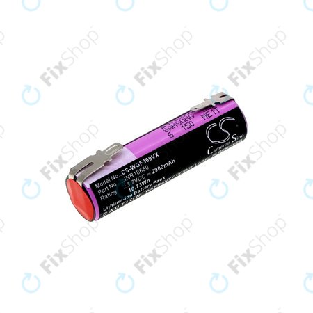 Karcher WV1, WV2, WV2 Plus, WV2 Premium, WV50 Plus, WV70 Plus - Akkumulátor INR18650 Li-Lon 3.7V 2900mAh HQ