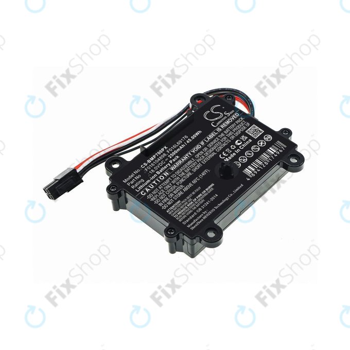 Akkumulátor Bosch Indego 350, 400, M 700, Indego S+ 350, 2500mAh, Li-Ion, 18V, F016104898, HQ