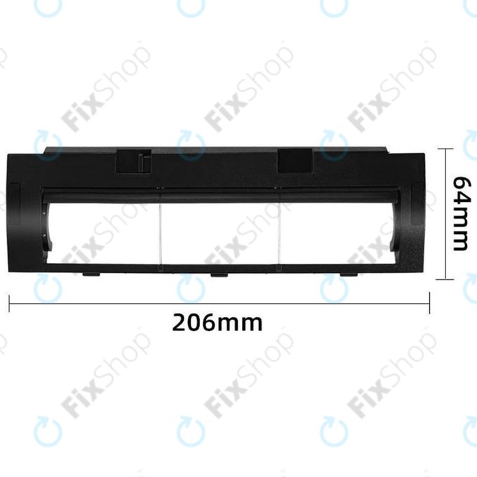 Xiaomi Roidmi EVA - Kefevédő Fedél (Fekete)