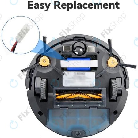 Xiaomi Essential (Mijia G1), Flyco FC-series, myVacBot SN500, Panasonic MC-series, Phicomm X3, Puppy R-series - Akkumulátor Li-026418 Li-Ion 14.8V 2600mAh