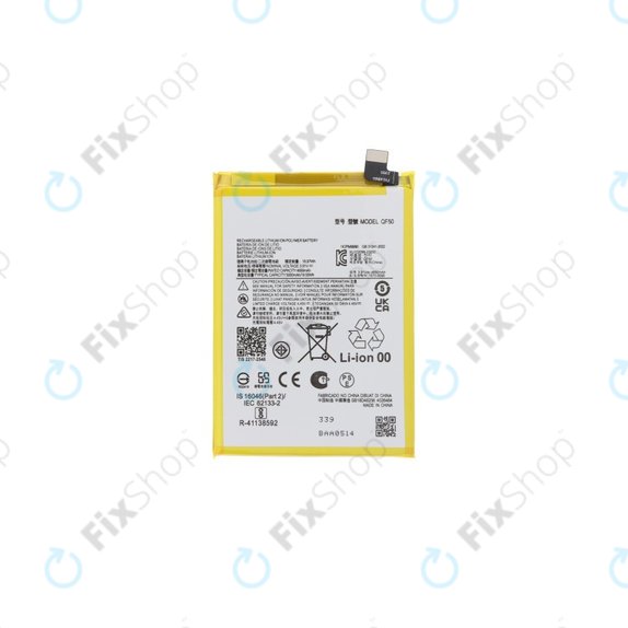 Motorola Moto G04, G24 Power, G34 - Akkumulátor QF50 5000mAh