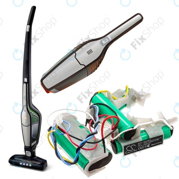AEG Electrolux Ergorapido-series, CX-7-series, QX8-series - Akkumulátor 8087979053, 809115702, VBHC7787E Li-Ion 18.0V 2500mAh HQ