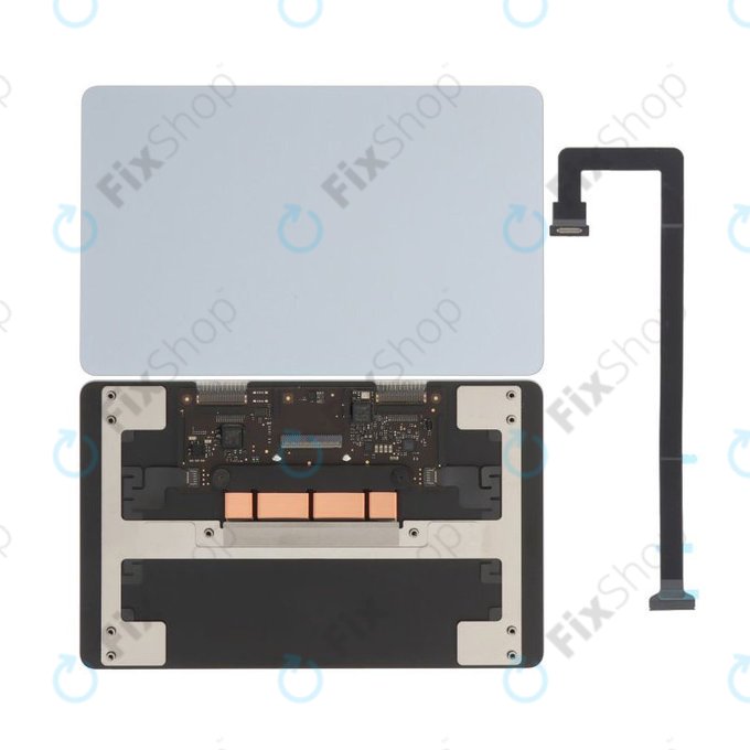 Trackpad komplett MacBook Air 13", A3240 (2025), Sky Blue, 661-50127, Genuine Apple