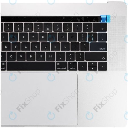 Apple MacBook Pro 15" A1707 (Late 2016 - Mid 2017) - Felső Billentyűzet Keret + Billentyűzet US + Mikrofon + Trackpad + Hangszórók