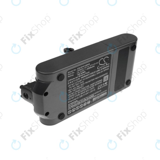 Dyson V11 - Akkumulátor 299820, SV14, 970145-02 Li-Ion 25.2V 4200mAh HQ