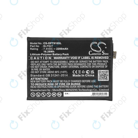 OnePlus 9 Pro - Akkumulátor BLP827 2200mAh HQ