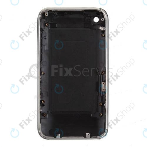 Apple iPhone 3GS - Hátsó Housing (Black)