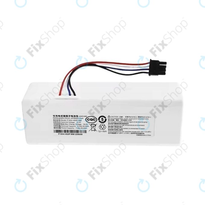 Xiaomi Mi Robot Vacuum Mop (Mijia 1C) - Akkumulátor STYTJ01ZHM Li-Ion 14.4V 2600mAh