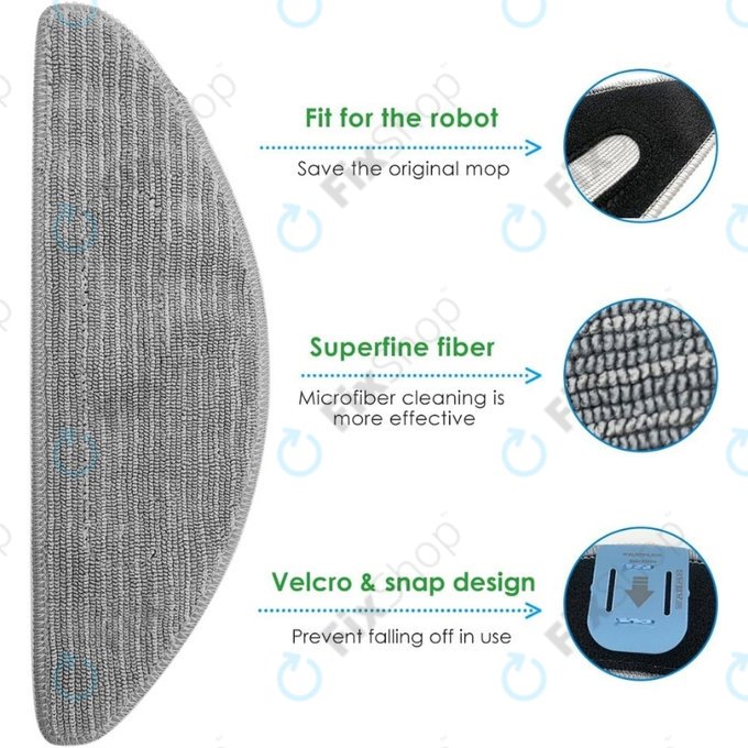 Felmosórongy, 2 db iRobot Roomba Combo i5, j5