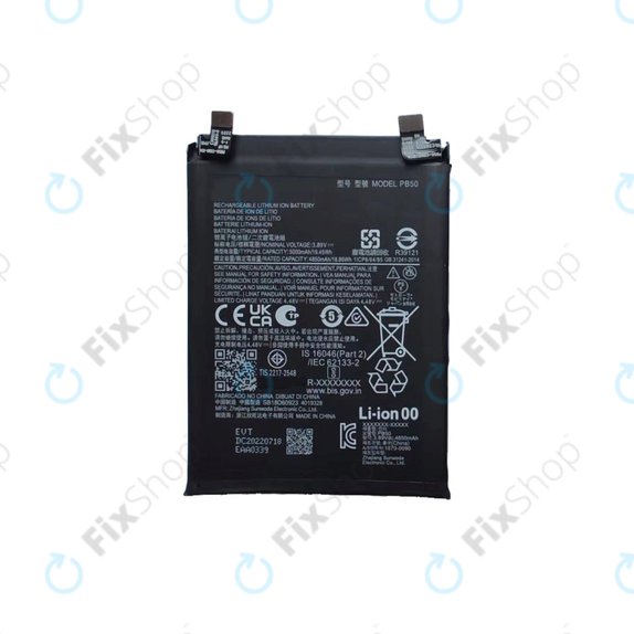 Motorola Thinkphone - Akkumulátor PB50 5000mAh