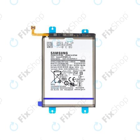 Samsung Galaxy A04S A047F - Akkumulátor EB-BA217ABY 5000mAh - GH82-29803A Genuine Service Pack