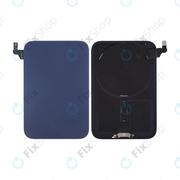 Hátsó ház üveg iPhone 17 Pro Max készülékhez, Dark Blue, Pulled A