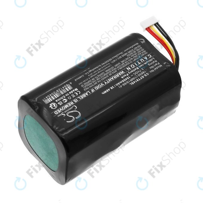 Akkumulátor Eufy Cam 2 Pro, T8140r, 10400mAh, Li-Ion, 3.7V, 18650 (1INR19/66-4), HQ