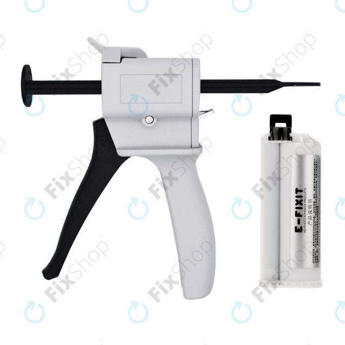 E-Fixit F14167 - AEF Szerkezeti Ragasztó Készlet + Ragasztópisztoly
