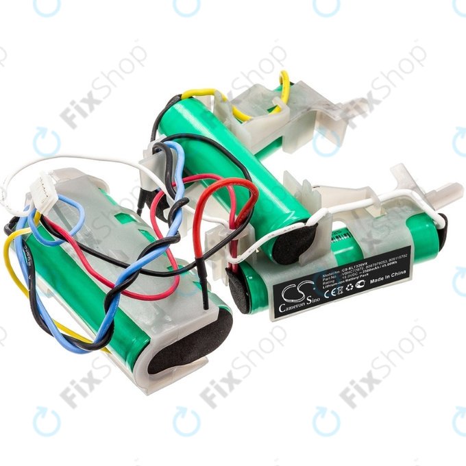AEG Electrolux Ergorapido-series, CX-7-series, QX8-series - Akkumulátor 8087979053, 809115702, VBHC7787E Li-Ion 18.0V 2500mAh HQ