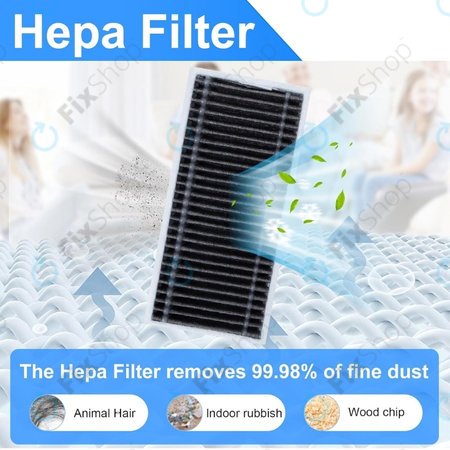 Ecovacs X8 Pro Omni, X8 Omni, T80 Omni - Szűrő