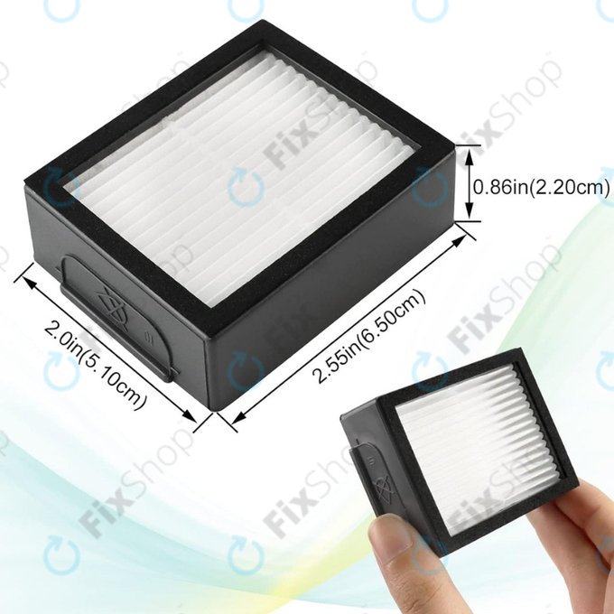 iRobot Roomba e-series, i-series, j-series - HEPA Porszűrő (3db)