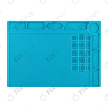 ESD Antisztatikus Hőálló Szilikon Alátét - 32 x 23cm