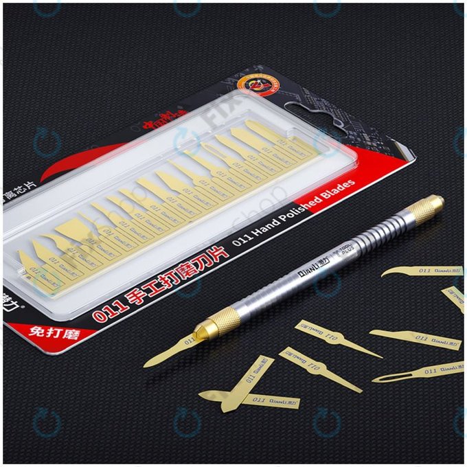 QianLi ToolPlus 011 - Marók Acél Éles Szélek 16in1