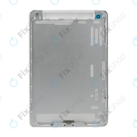 Apple iPad Mini 2 - Hátsó Housing 3G Változat (Silver)