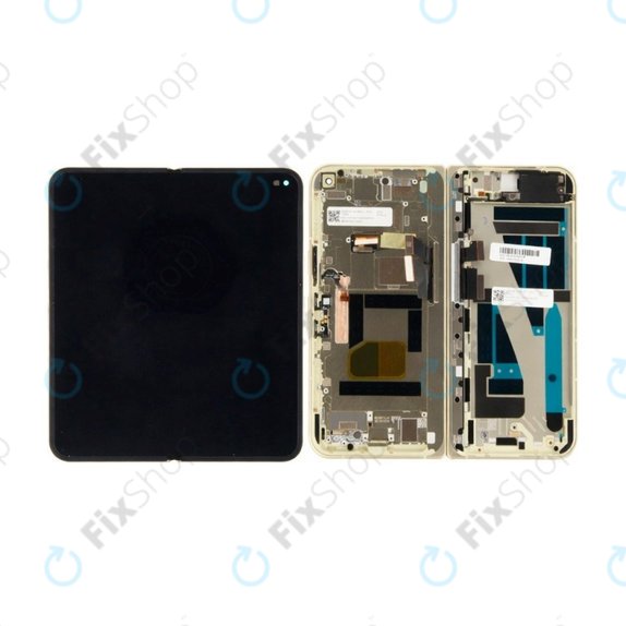 Kijelző Google Pixel 10 Pro Fold, Inner, Jade, Érintőüveg keret nélkül, G949-01523-00, Genuine Service Pack