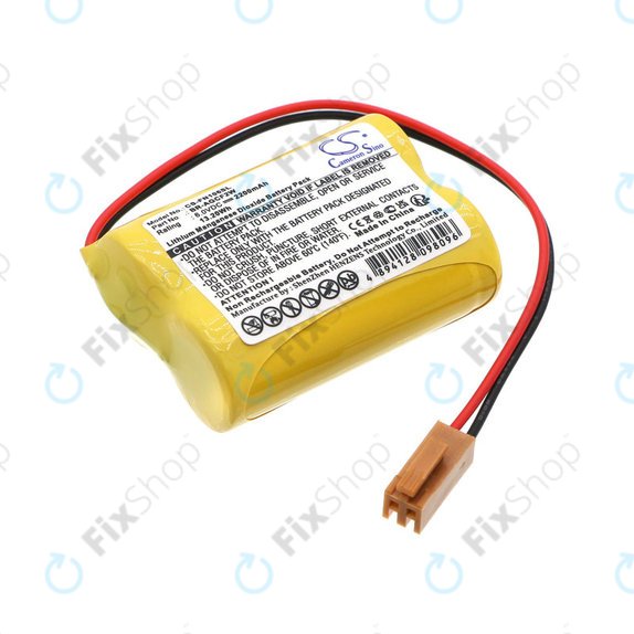 Akkumulátor Beta iSV Amplifier, 2200mAh, Li-MnO2, 6V, BR-AGCF2W, HQ