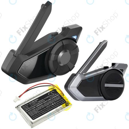 Akkumulátor Sena 30K, Sena 50S, SP46, 1100mAh, Li-Pol, 3.7V, YT102540P, HQ