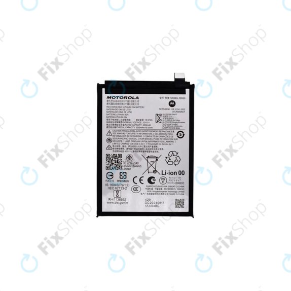 Motorola Moto G75 5G - Akkumulátor RW50 5000mAh - SB18E36915 Genuine Service Pack