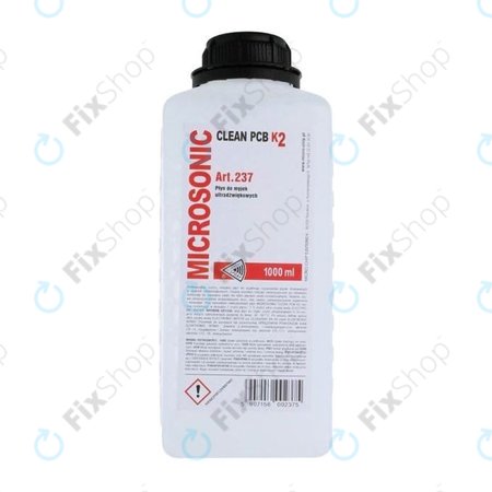 Microsonic Clean PCB K2 - Ultrahangos Tisztító Folyadék - 1000ml