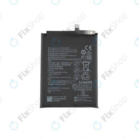 Huawei Mate 10 Pro BLA-L29, P20 Pro, Mate 10, View 20, Mate 20 - Akkumulátor HB436486ECW 4000mAh