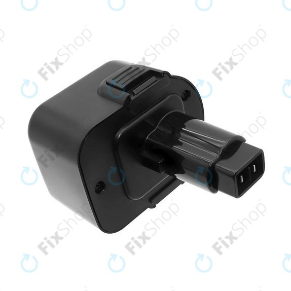 Akkumulátor Black & Decker Cd1202, 2100mAh, Ni-MH, 12V, PS130A, HQ