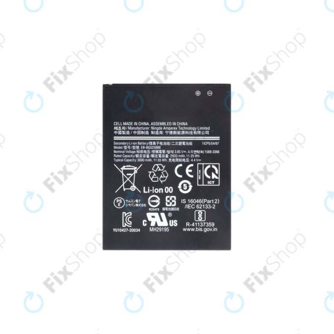 Samsung Galaxy Xcover 5 G525F - Akkumulátor EB-BG525BBE 3000mAh