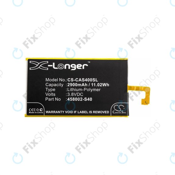 Caterpillar CAT S40 - Akkumulátor 458002-S40 2900mAh HQ