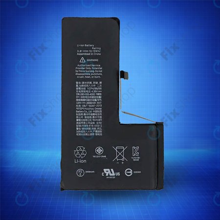 Apple iPhone XS - Akkumulátor 2658mAh Service Pack