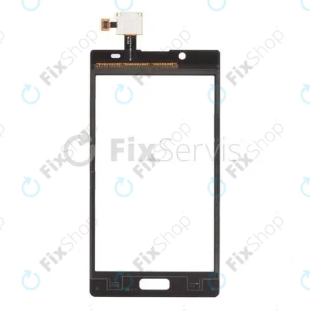 LG Optimus L7 P700 - Érintőüveg (Black)