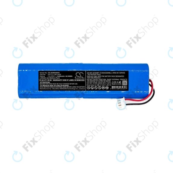 Ecovacs Deebot Ozmo 900-series, N-series, T-series, Yeedi Vac 2 Pro - Akkumulátor S01-LI-148-3400 Li-Ion 14.4V 3400mAh HQ