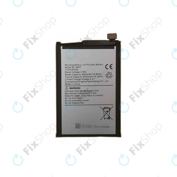 Tecno Spark 10 - Akkumulátor BL-49ST 5000mAh