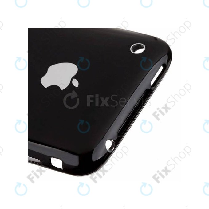 Apple iPhone 3GS - Hátsó Housing (Black)