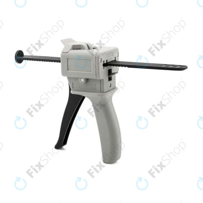 E-Fixit Black-8 - PUR Szerkezeti Ragasztó Készlet + Adagoló Pisztoly