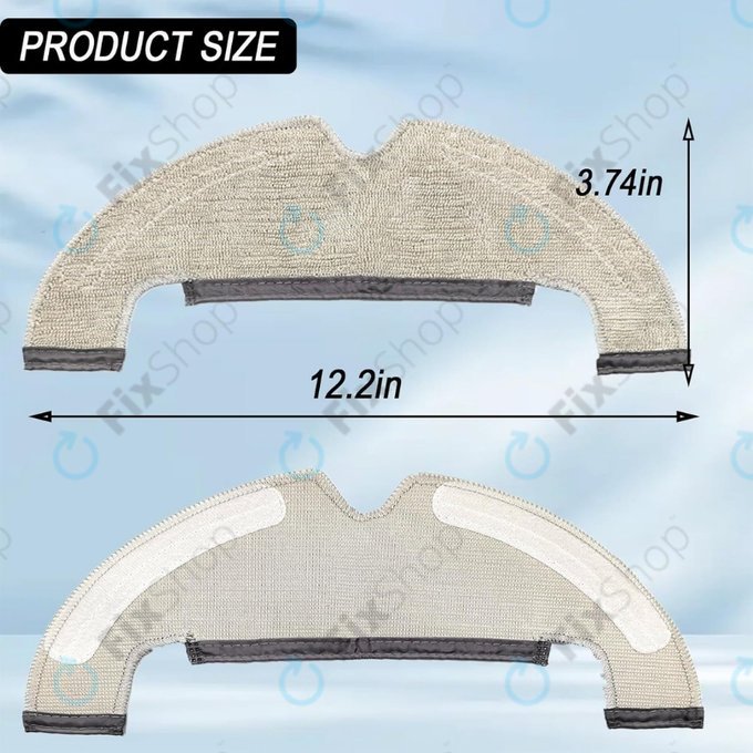 Xiaomi Dreame Z10 Pro, L10 Plus - Felmosórongy